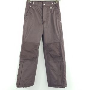 Protection‎ System Girl's Brown Snow Ski Pants, 7/8